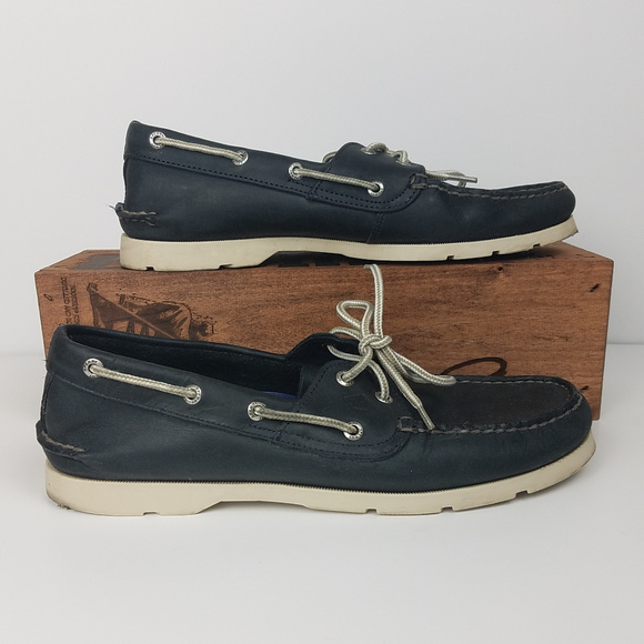 Sperry Other - Sperry Leeward 2-Eye Boat Shoe Size 10.5M